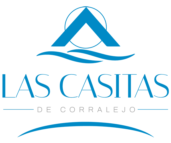 Logo Las Casitas de Corralejo azul