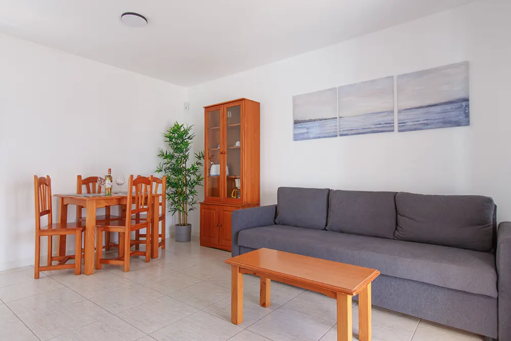 Salón comedor Las Casitas de Corralejo